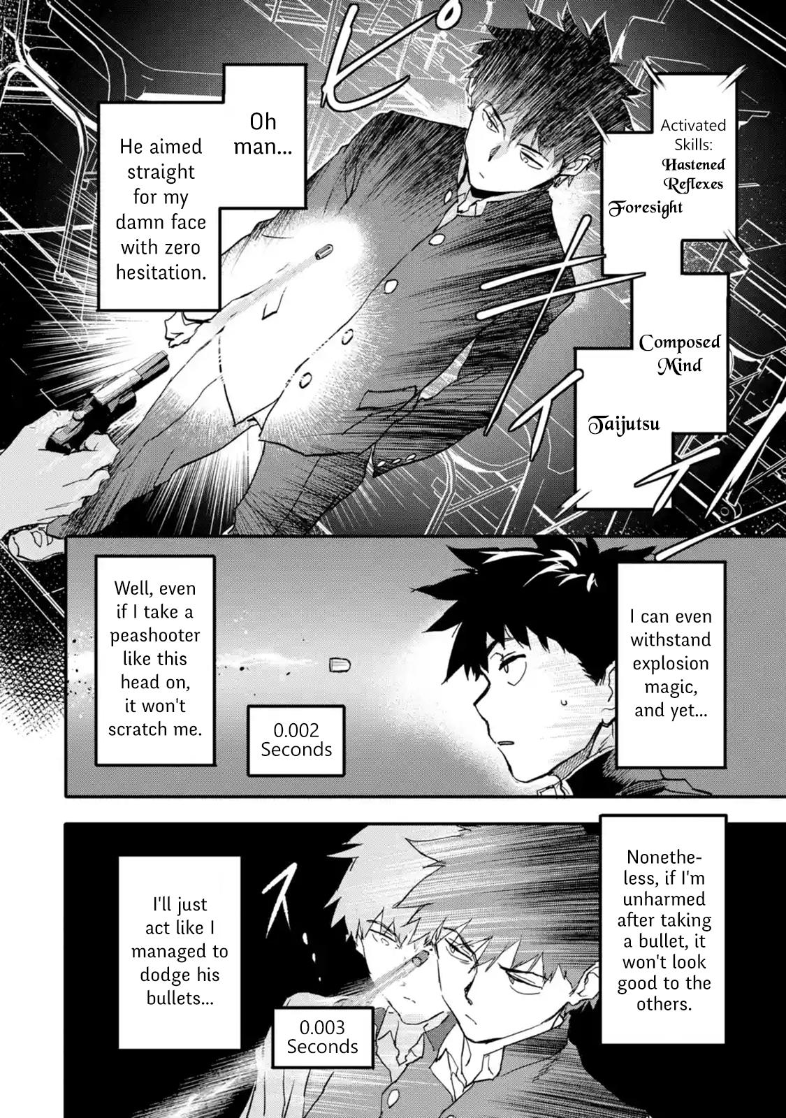 The Hero Who Returned Remains the Strongest in the Modern World Chapter 5.3 10